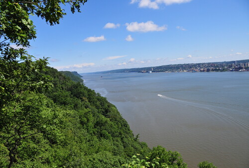 Palisades Scenic Byway NJ - Hudson River from Top of Palisades